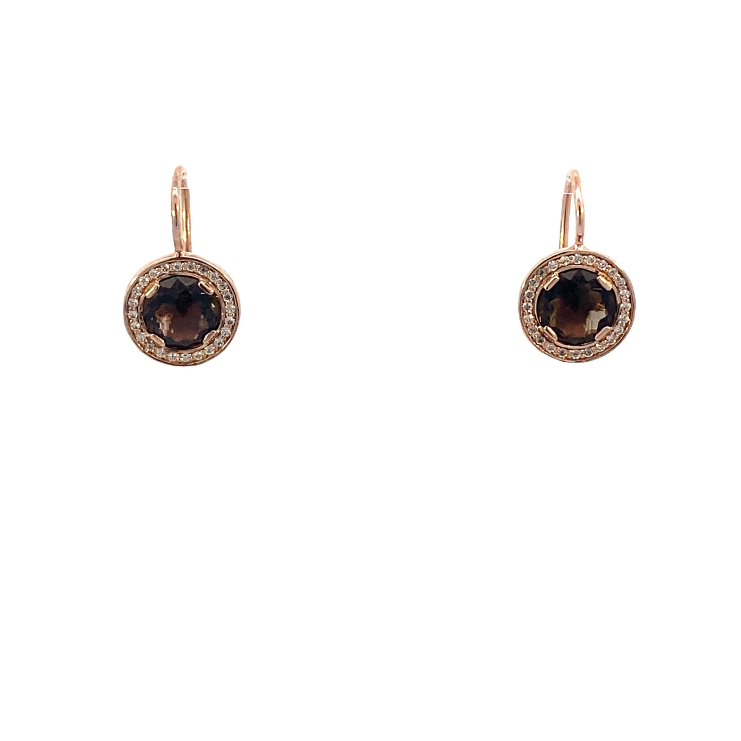 Glam & Soul Drop Earrings (Rose-Gold)