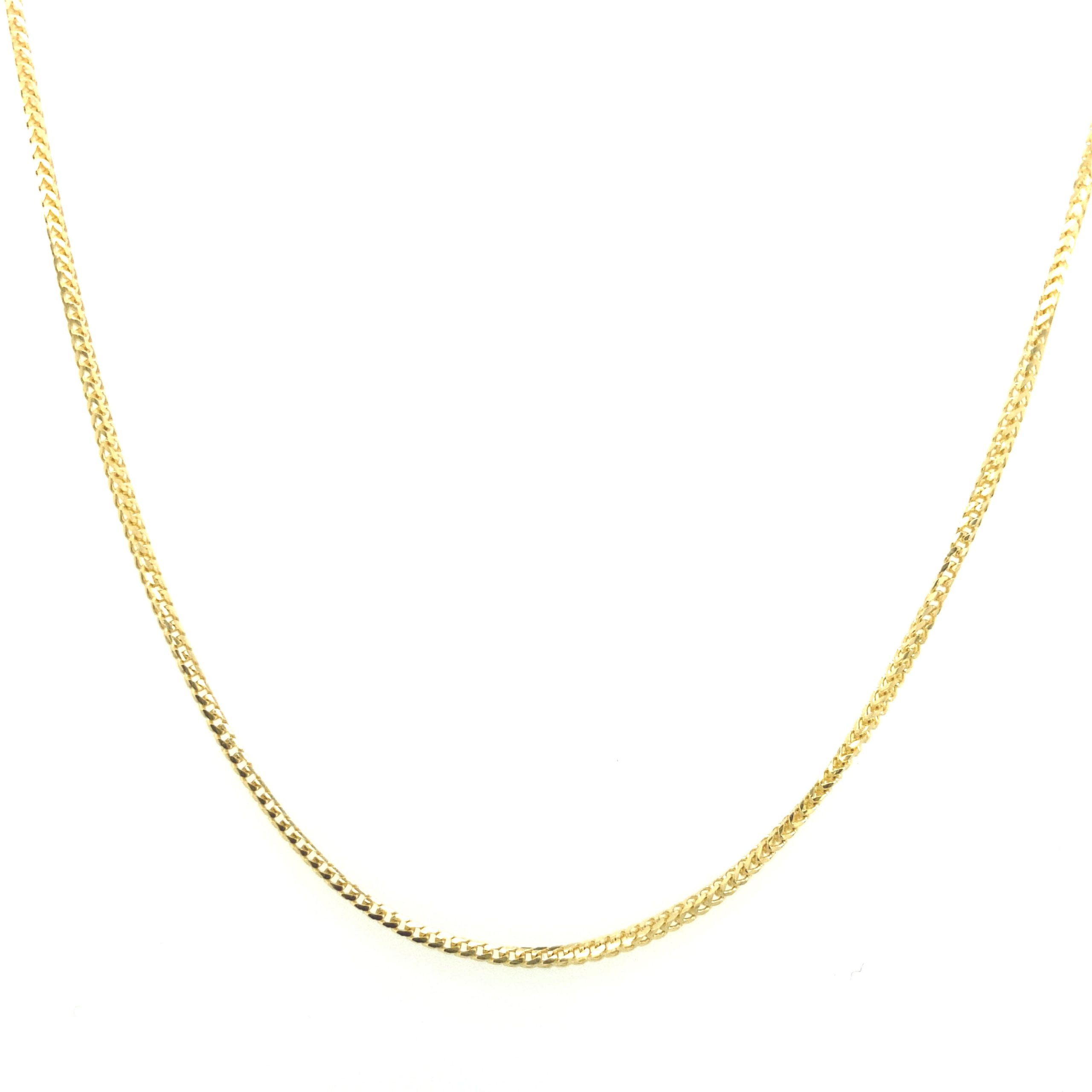14k Gold Franco Chain