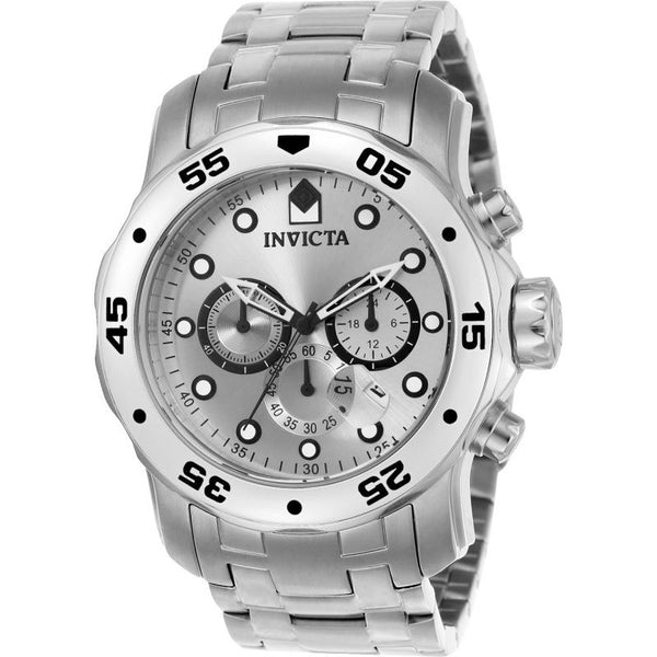 Invicta Men's 0071 Pro Diver Scuba Stainless Steel Watch