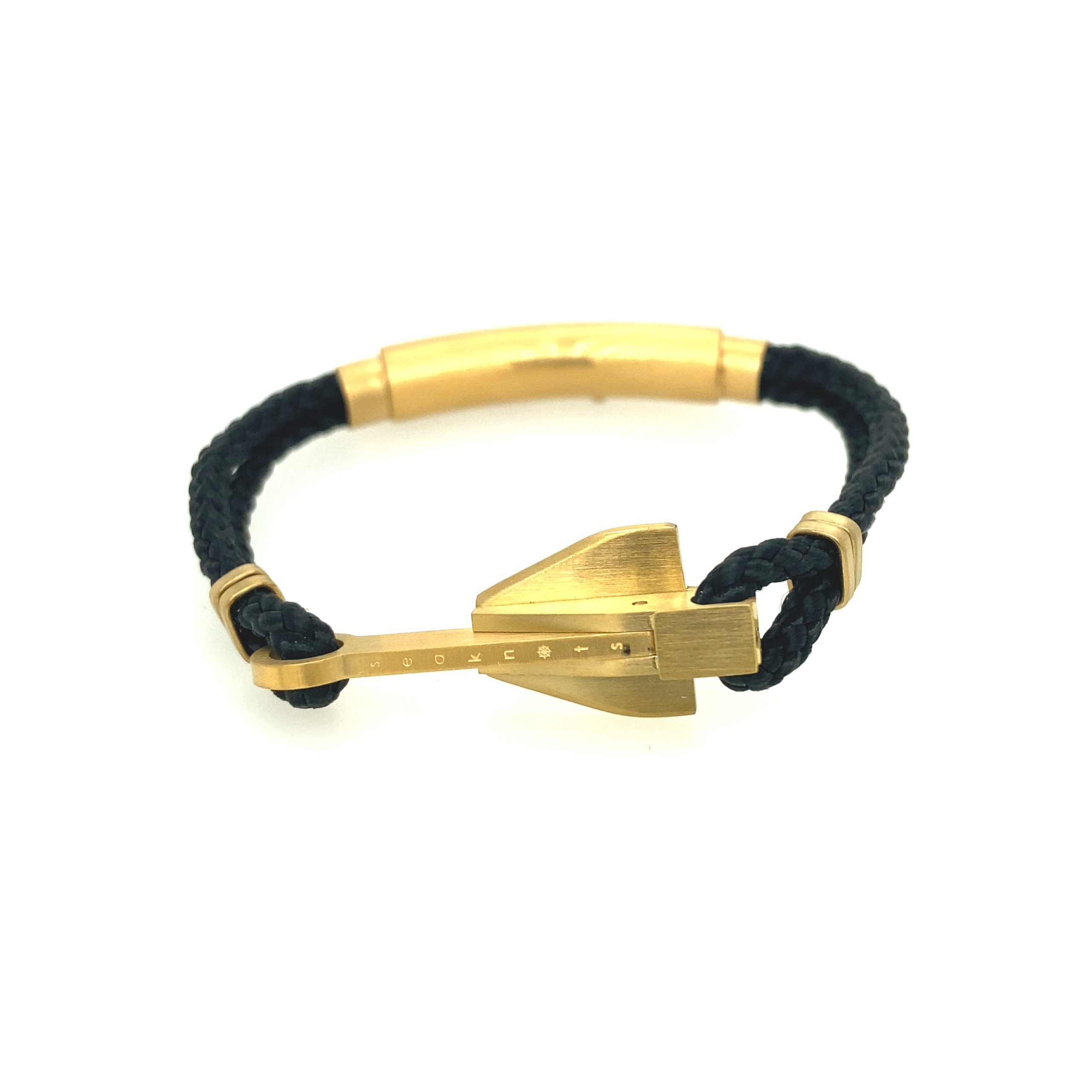 DOUBLE CORD WITH DANFORTH MATTE GOLD