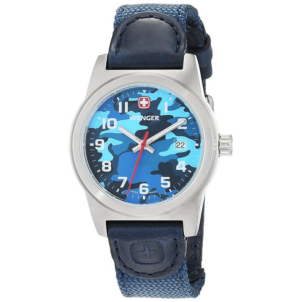 Wenger Women's 01.0411.102 Classic Color Blue Nylon Watch