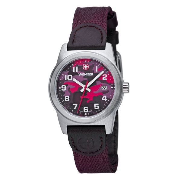 Wenger Women's 01.0411.103 Classic Color Blue Nylon Watch