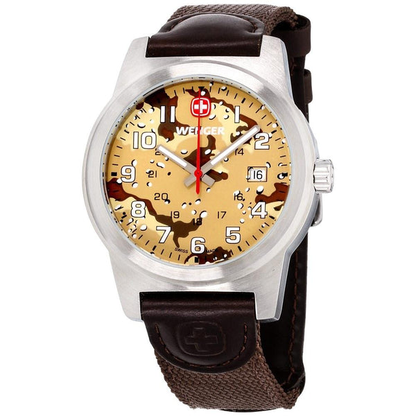 Wenger Women's 01.0411.107 Field Classic Brown Nylon Watch