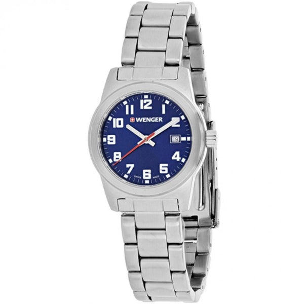 Wenger Women's 01.0411.125 Field Stainless Steel Watch