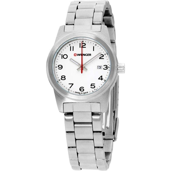 Wenger Women's 01.0411.134 Field Color Stainless Steel Watch