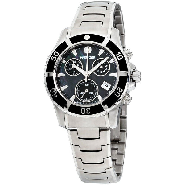 Wenger Women's 01.0707.746 Sport Elegance Chronograph Stainless Steel Watch