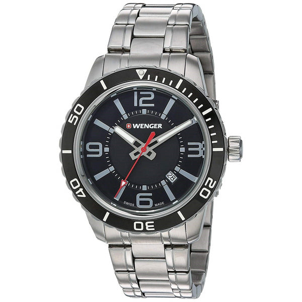 Wenger Men's 01.0851.118 Roadster Stainless Steel Watch