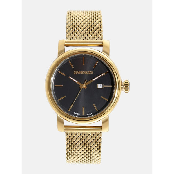 Wenger Women's 01.1021.120 Urban Vintage Gold-Tone Stainless Steel Watch