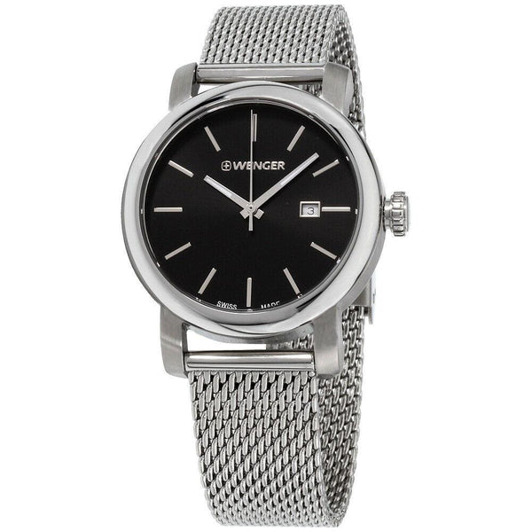 Wenger Women's 01.1021.123 Urban Vintage Stainless Steel Watch