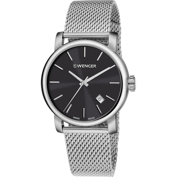 Wenger Men's 01.1041.140 Urban Vintage Stainless Steel Watch