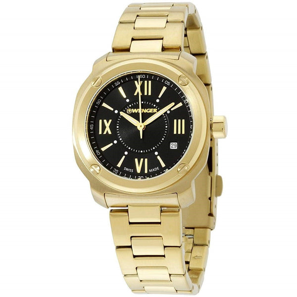 Wenger Women's 01.1121.114 Wenger Gold-Tone Stainless Steel Watch