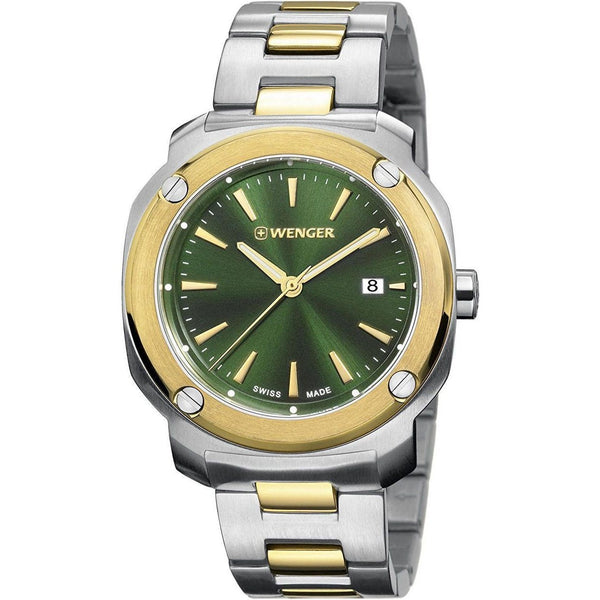 Wenger Men's 01.1141.117 Edge Two-Tone Stainless Steel Watch
