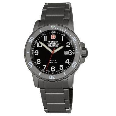 Wenger Men's 01.1341.208S Off Road Grey Titanium Watch