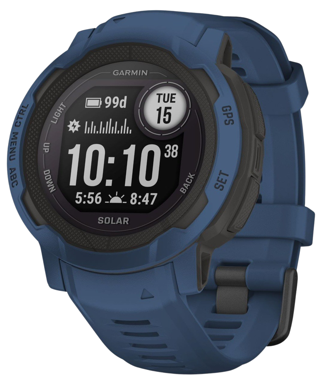 Instinct® 2 Solar Tidal Blue