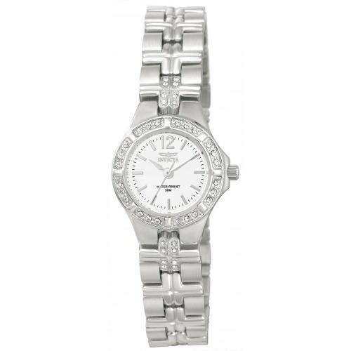 Invicta Women's 0126 Wildflower Stainless Steel Watch