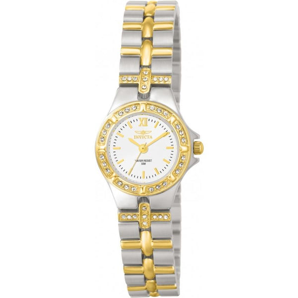 Invicta Women's 0133 Wildflower Stainless Steel Watch