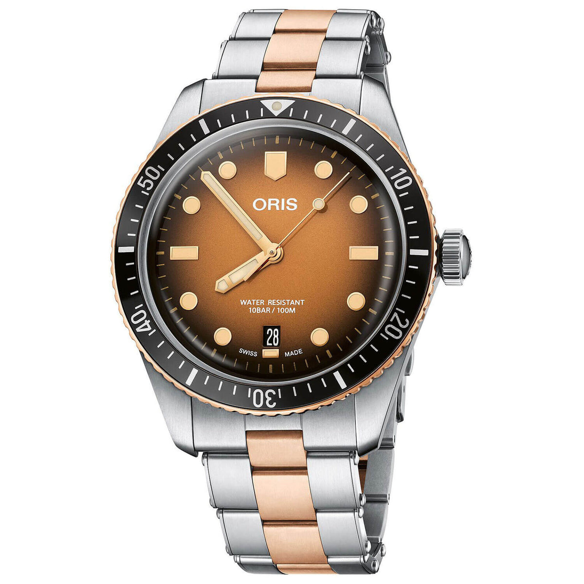 DIVERS SIXTY-FIVE BRONZE STEEL 40MM