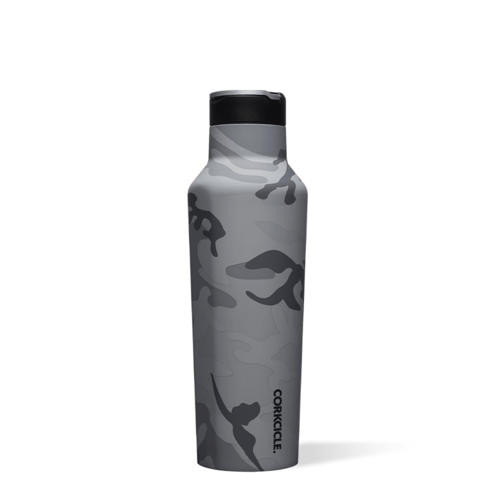 Grey Camo Sport Canteen 20oz