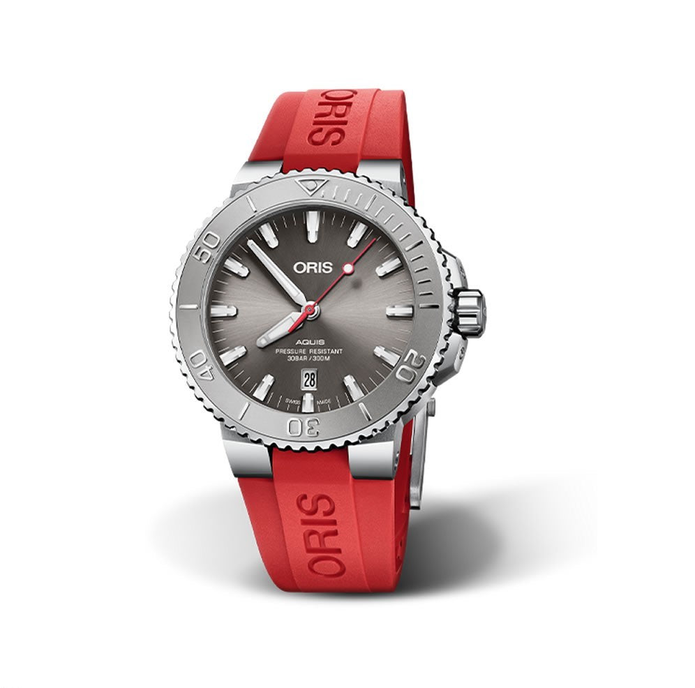AQUIS DATE RELIEF 43.5MM