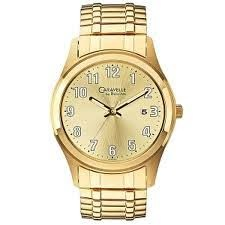 Bulova Caravelle Watch (Gold)