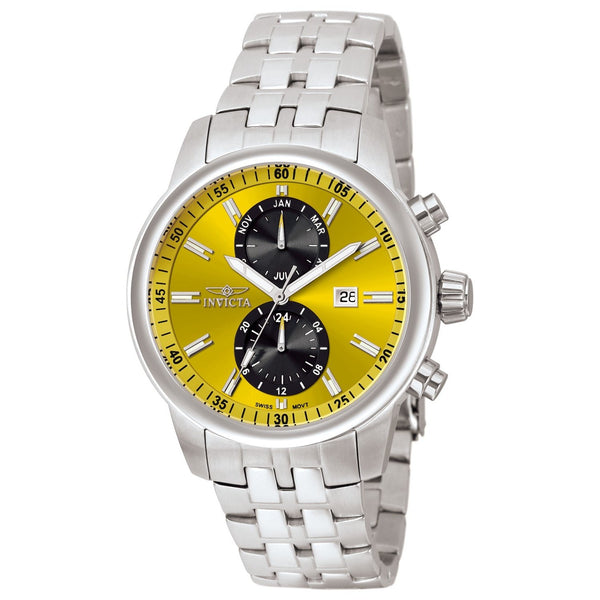Invicta Men's 0249 Specialty Chronograph Stainless Steel Watch