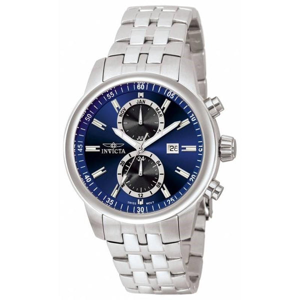 Invicta Men's 0251 Specialty Chronograph Stainless Steel Watch
