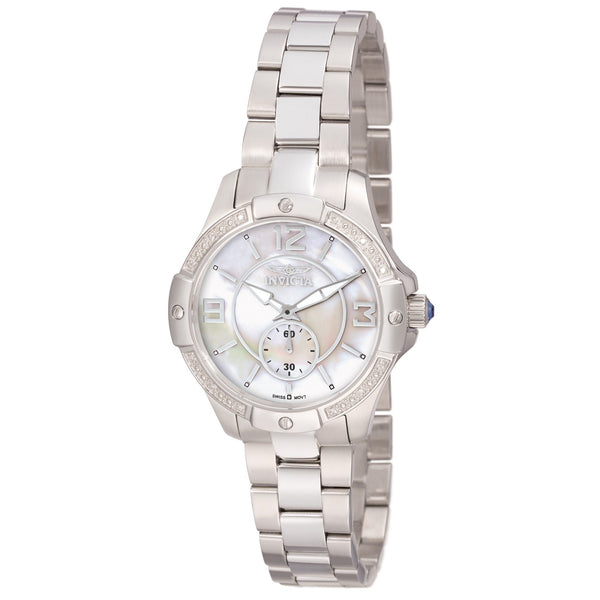 Invicta Women's 0262 Elegance Stainless Steel Stainless Steel Watch