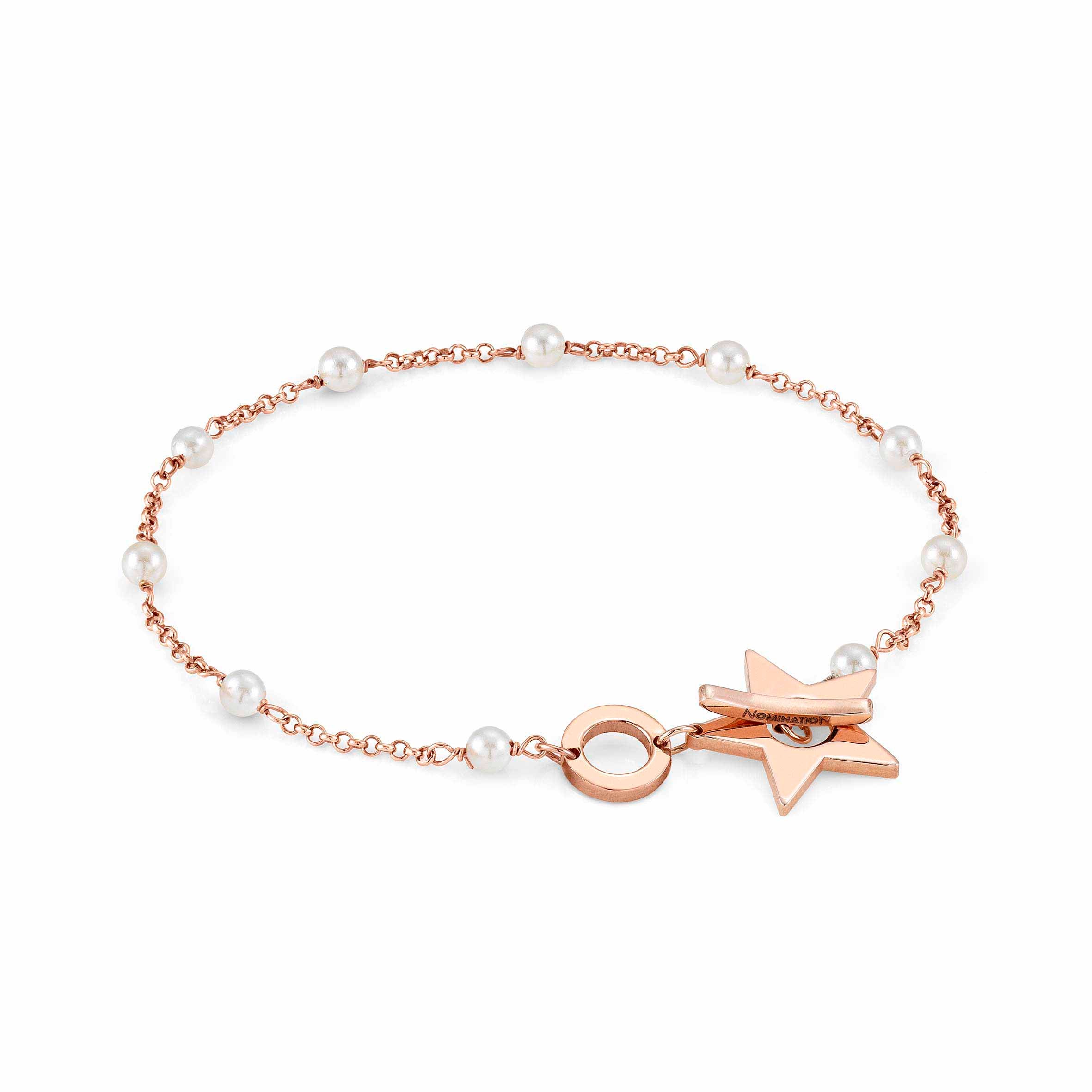 Mon Amour Star and Gemstones Bracelet