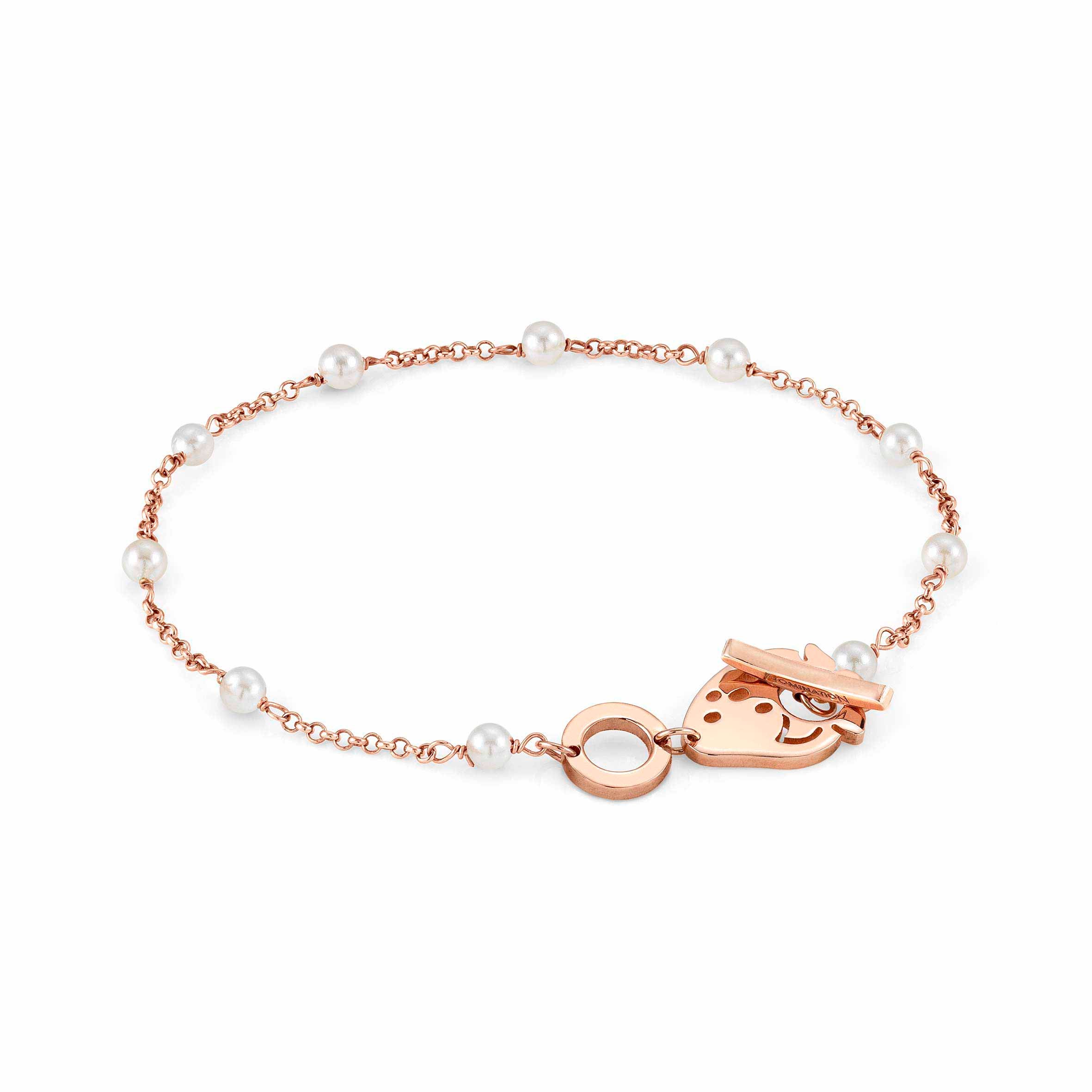 Mon Amour Strawberry and Gemstones Bracelet