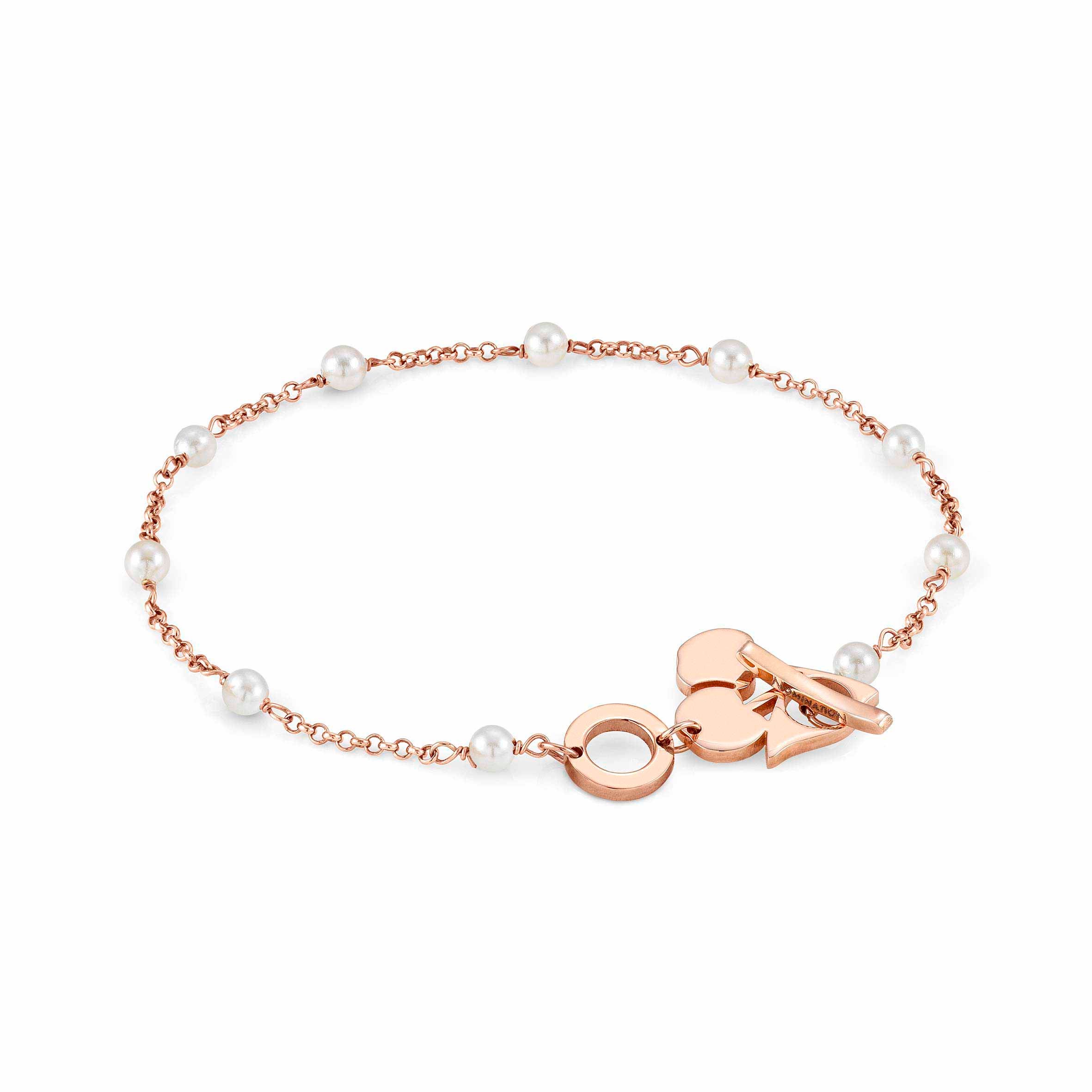 Mon Amour Cherry and Gemstones Bracelet