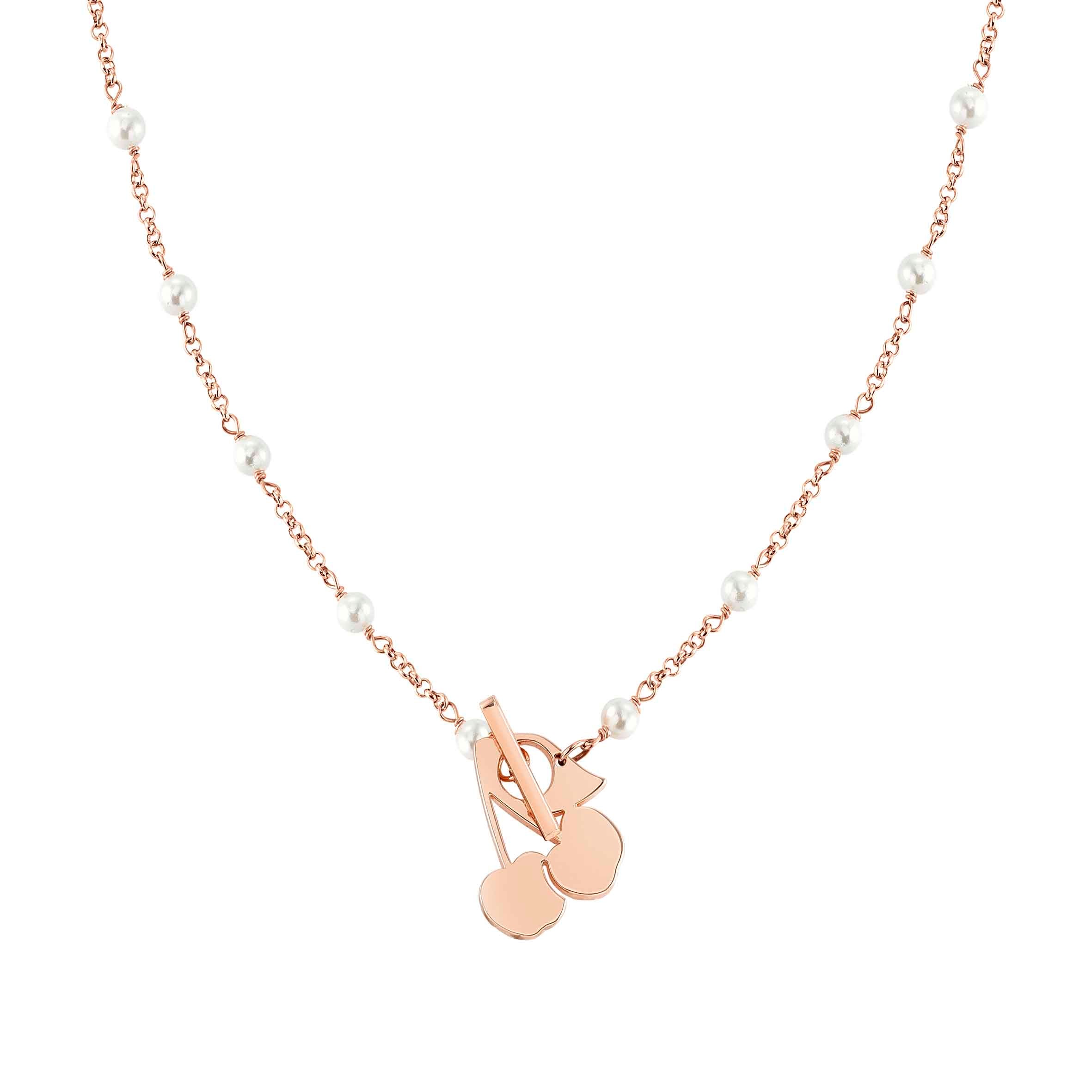 Long Mon Amour Cherry Necklace