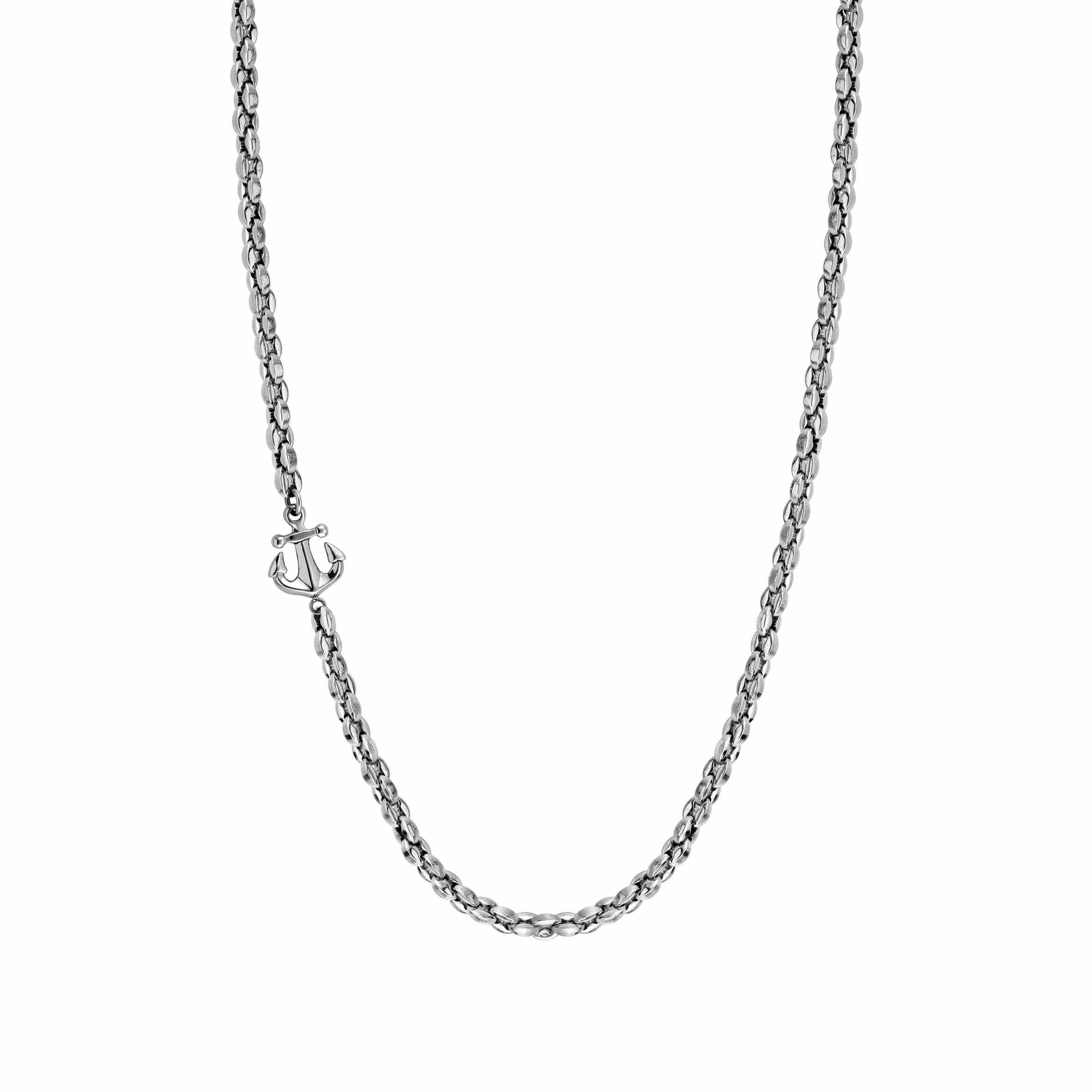 Atlante Necklace with Anchor