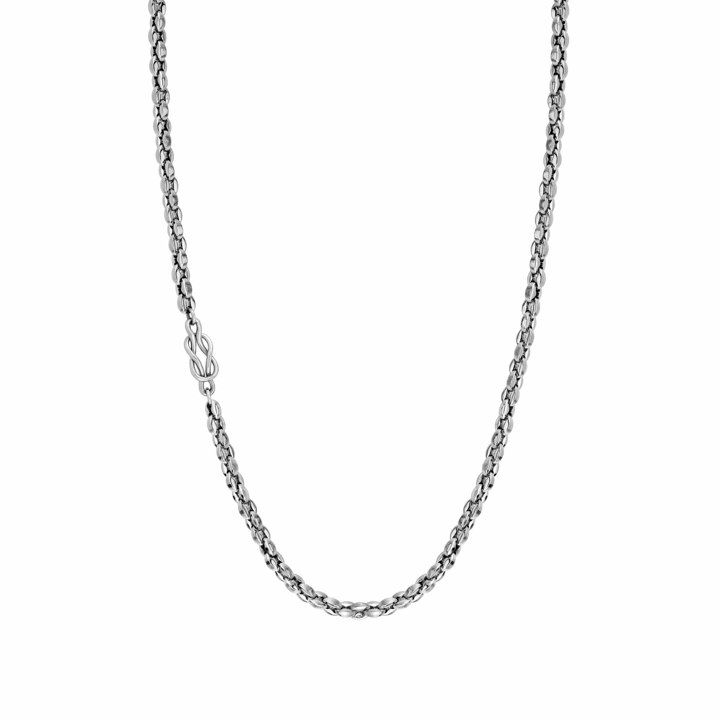 Atlante Necklace with Knot