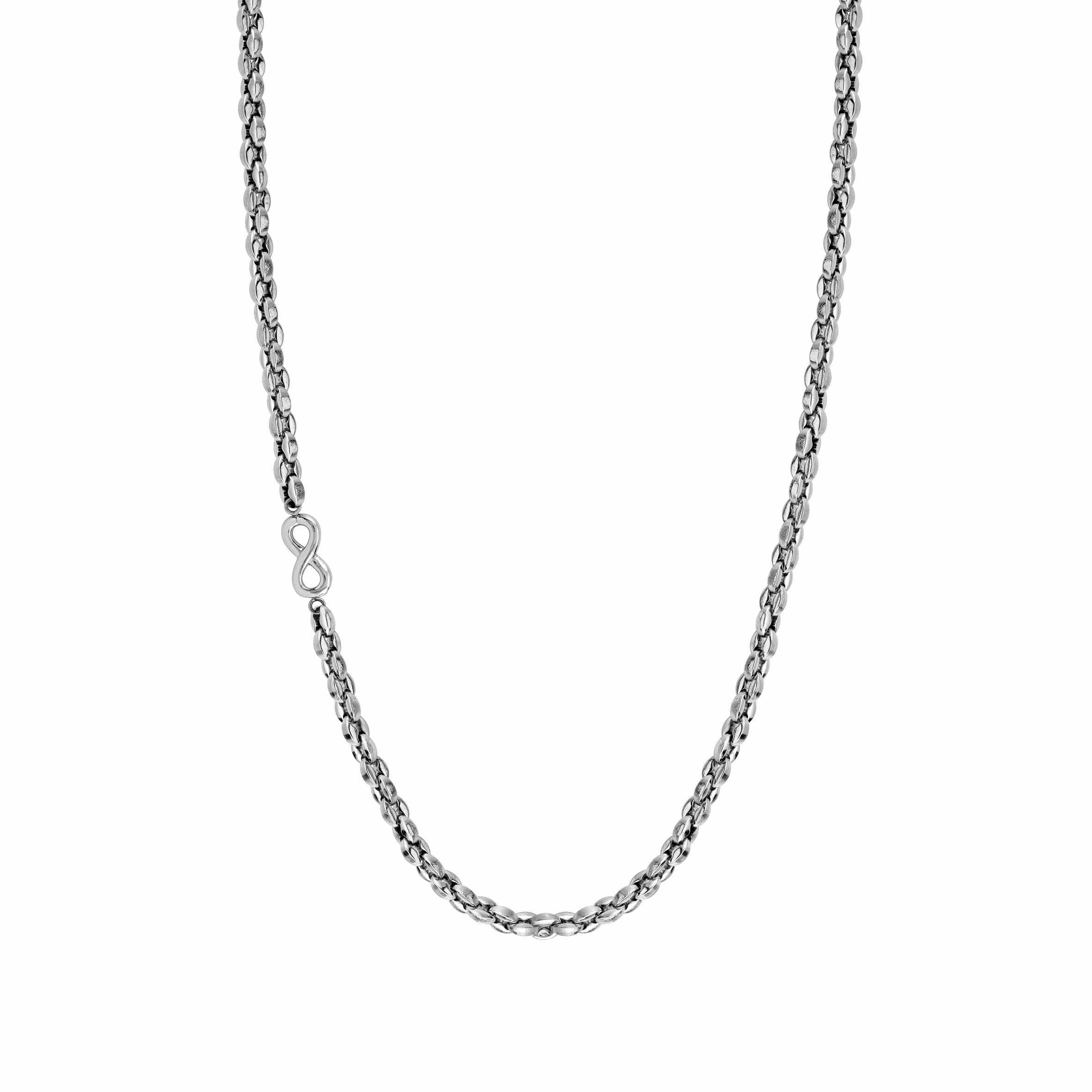 Atlante Necklace with Infinity