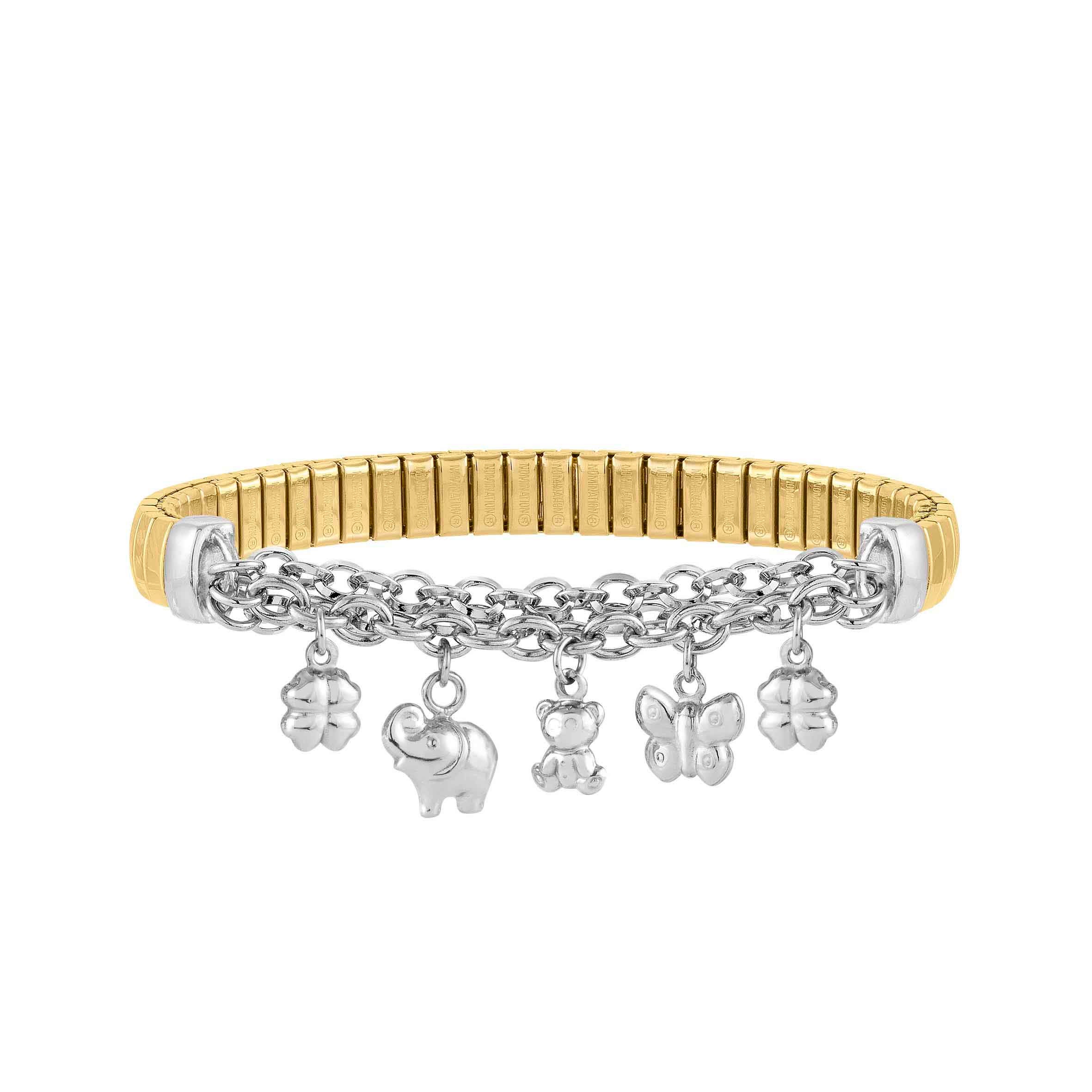 MIXIT Stretch Bracelet with Kid's Mix
