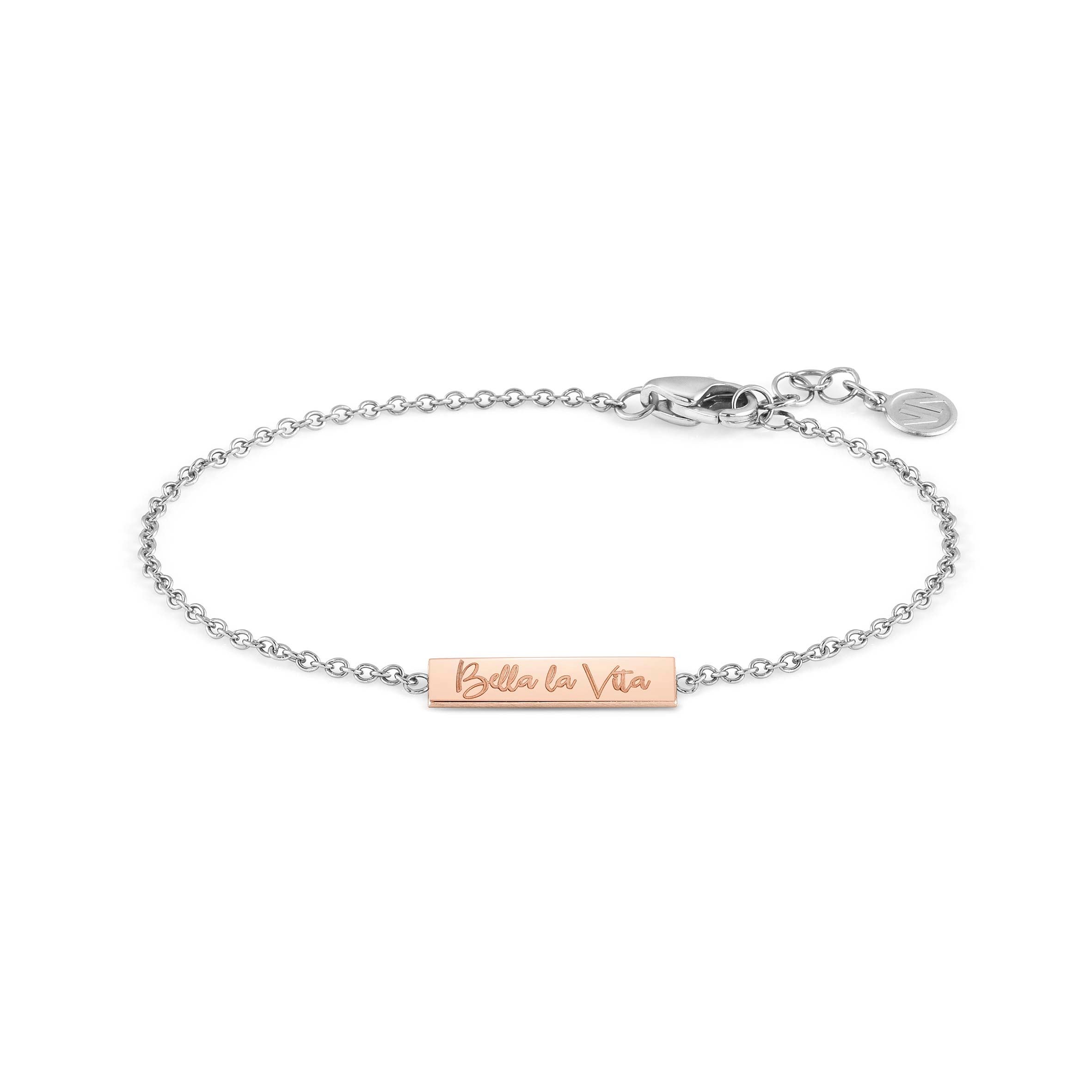 BELLA LA VITA Special Edition bracelet plaque