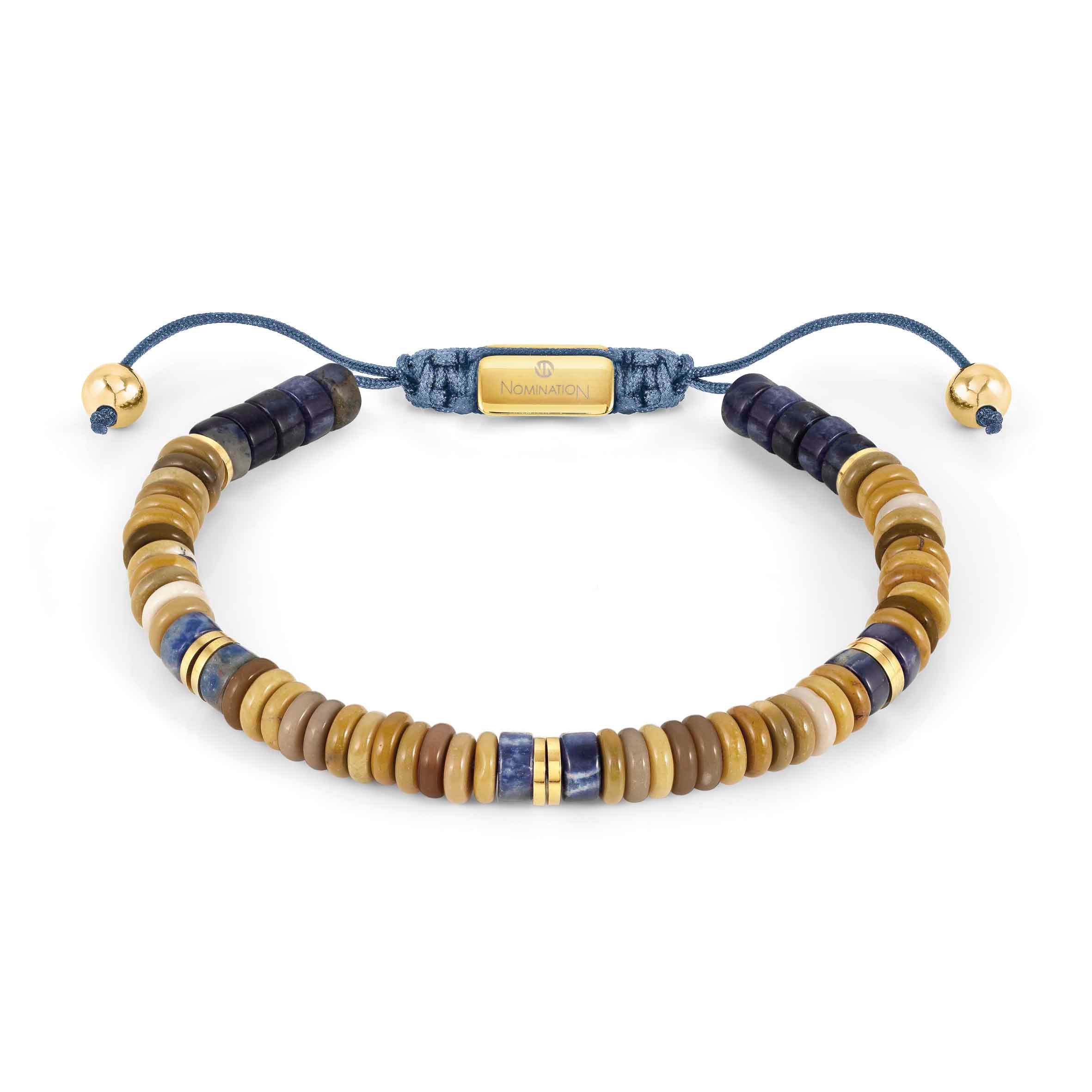 INSTINCTSTYLE bracelet, Jasper stones