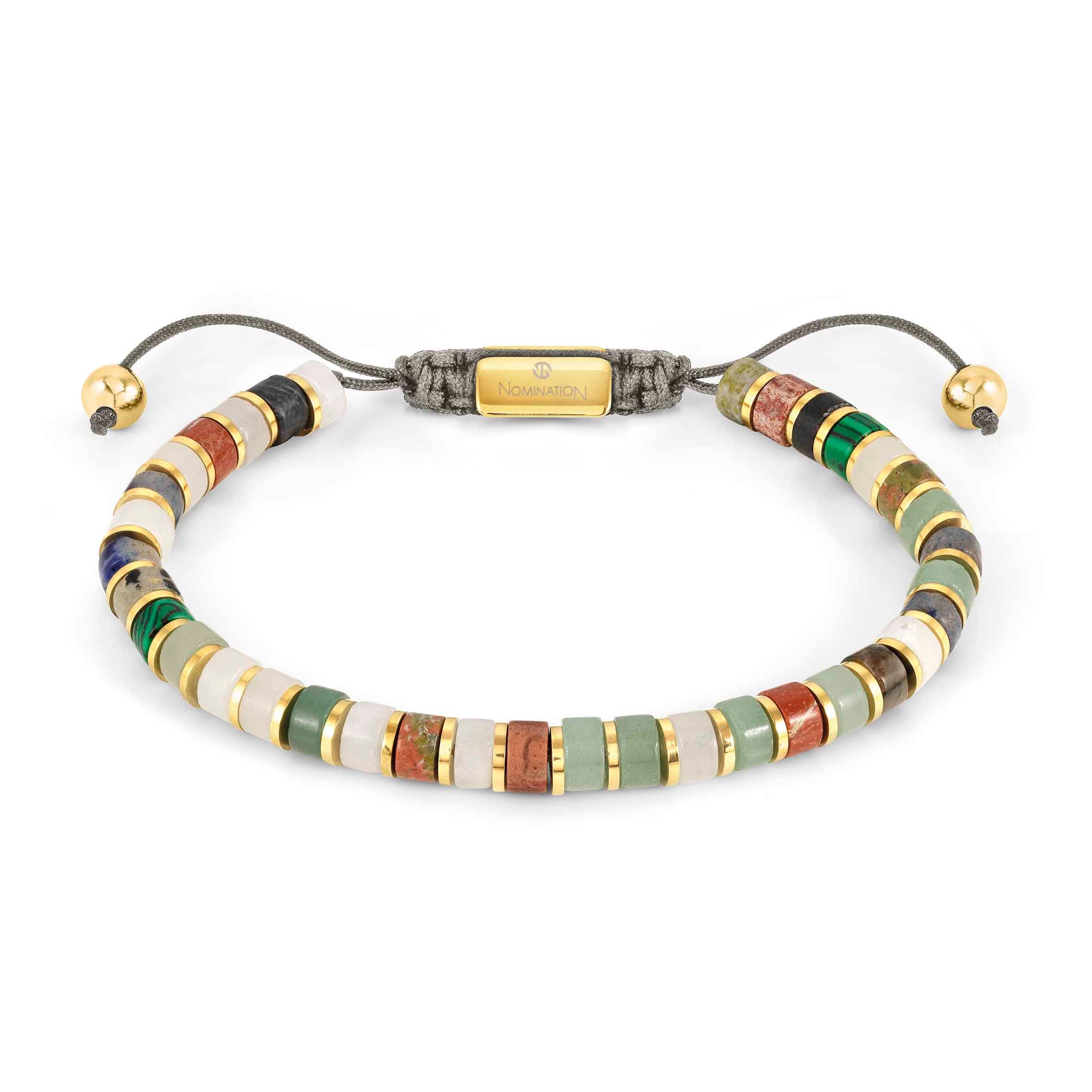 INSTINCTSTYLE bracelet, mixed stones