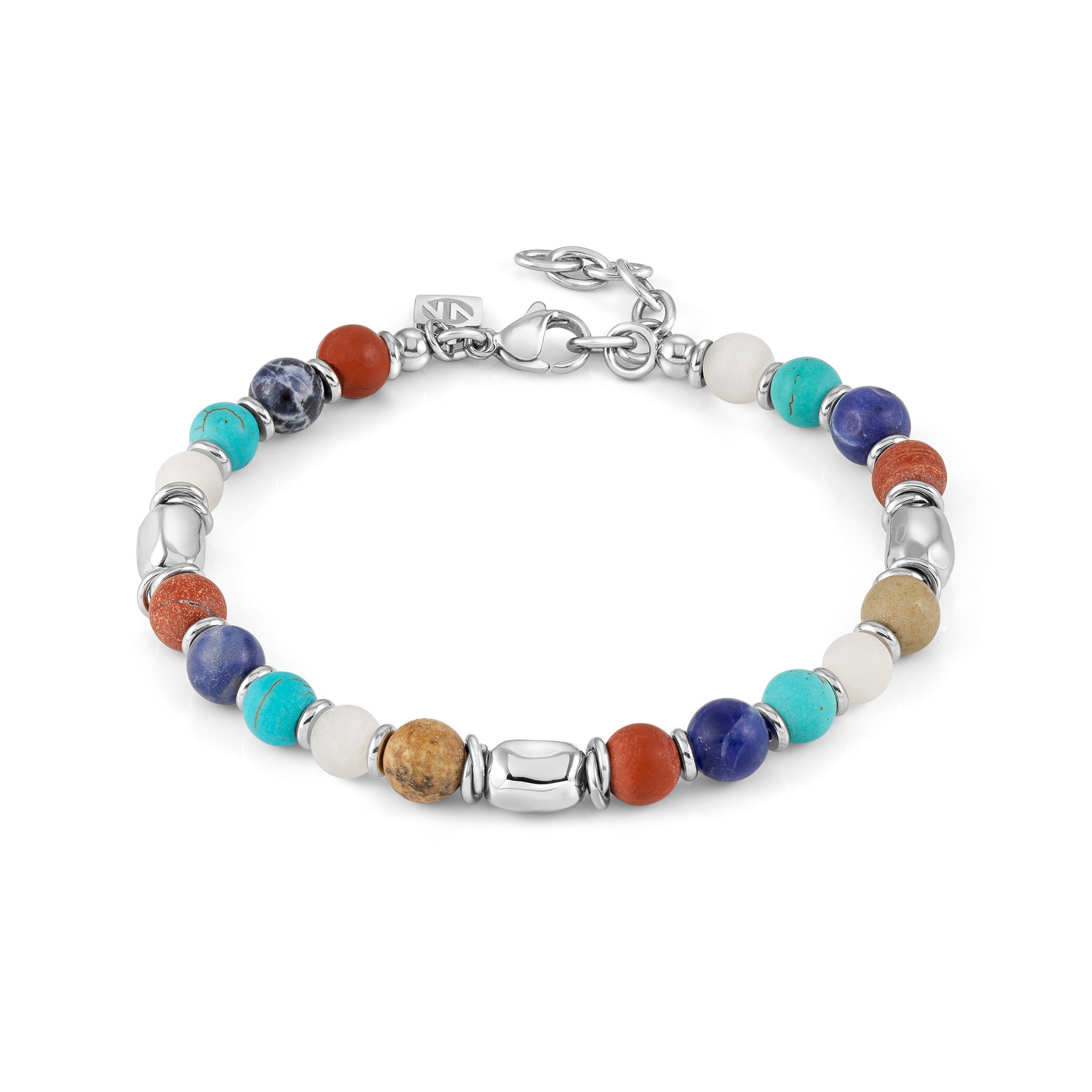 InstinctStyle Stones Ed. Bracelet, mixed colours