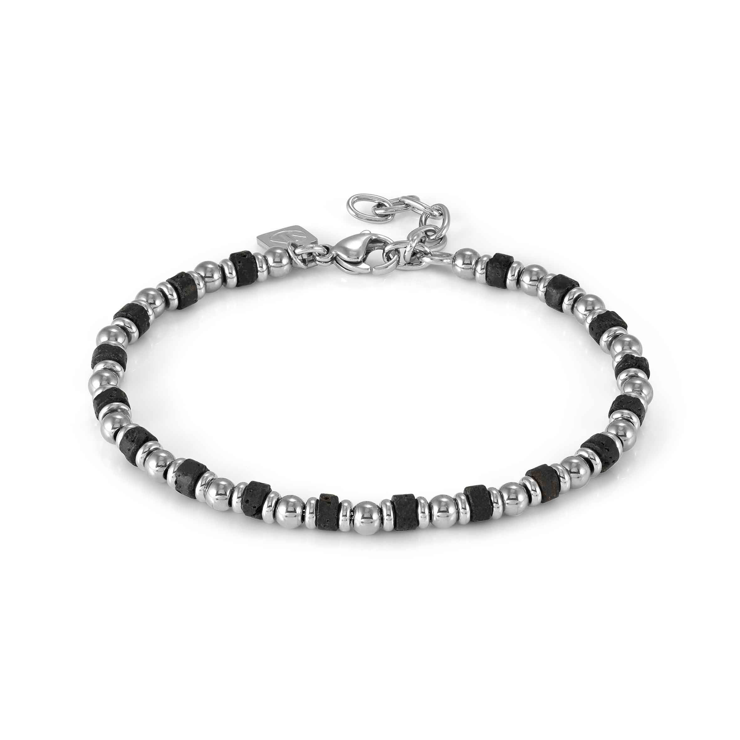 InstinctStyle Sea Ed. bracelet, coloured stones