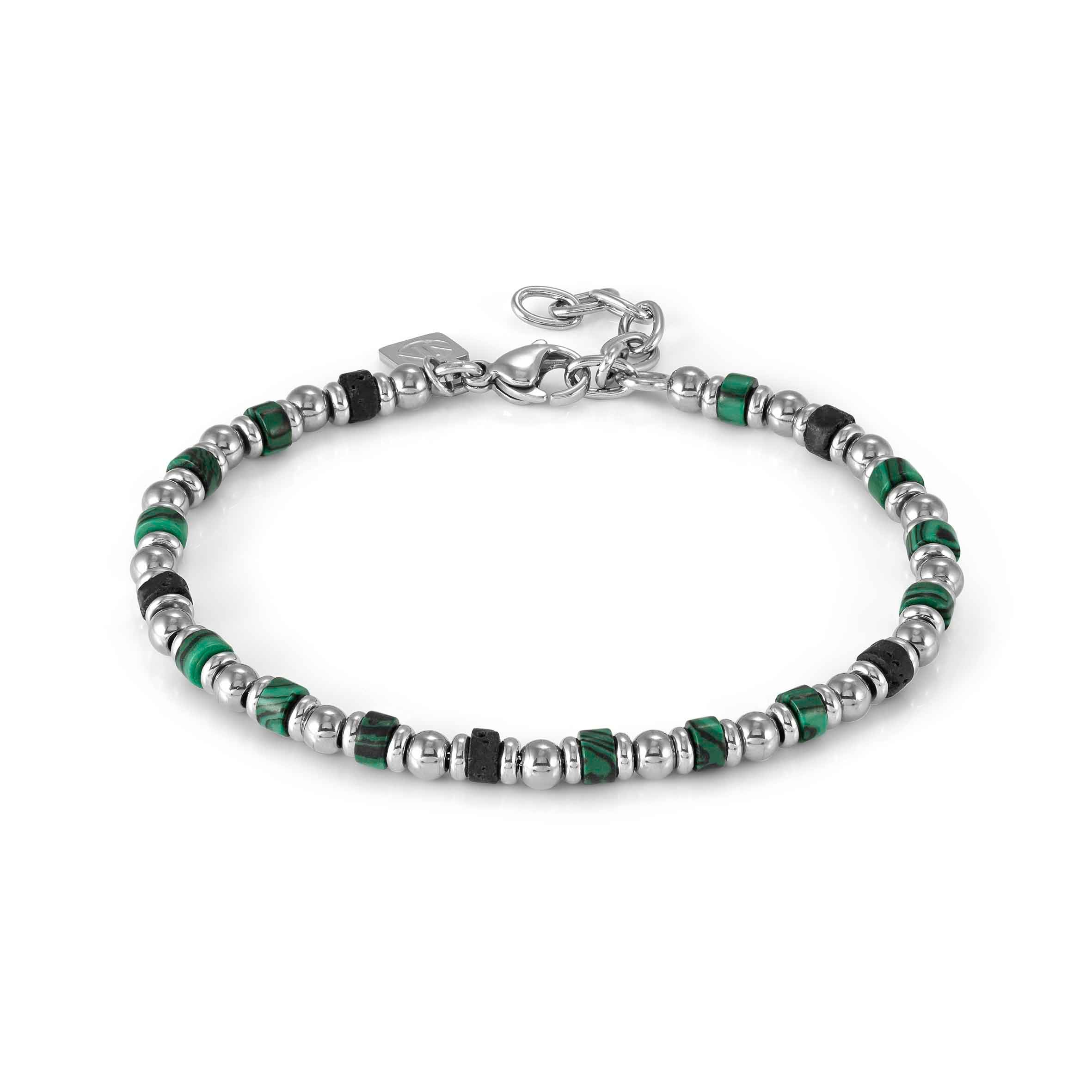 027931_092_01_011a.jpg InstinctStyle Sea Ed. bracelet, stones, stainless steel details