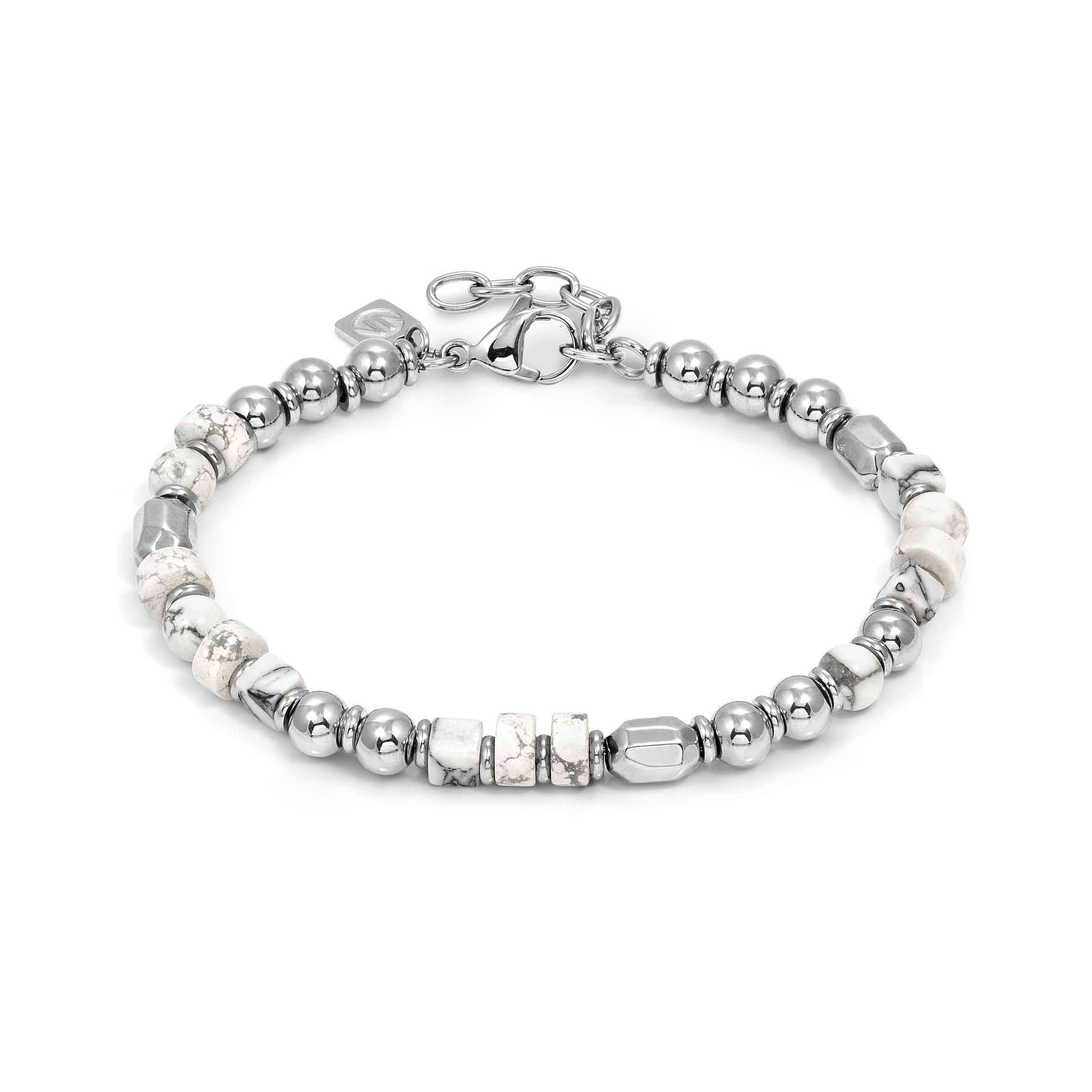 InstinctStyle Sea Ed. bracelet, hard stones