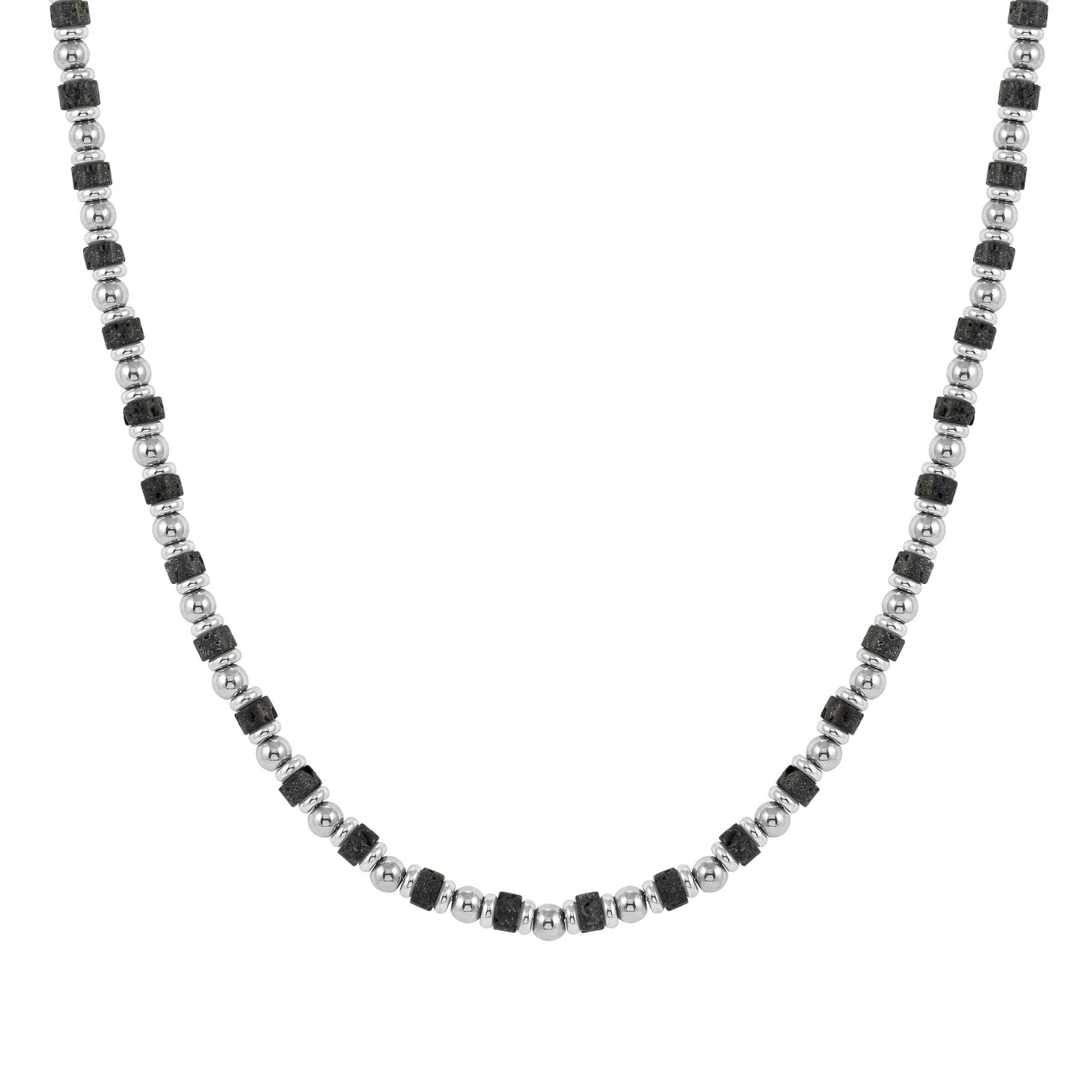 InstinctStyle Sea Ed. necklace with natural stones