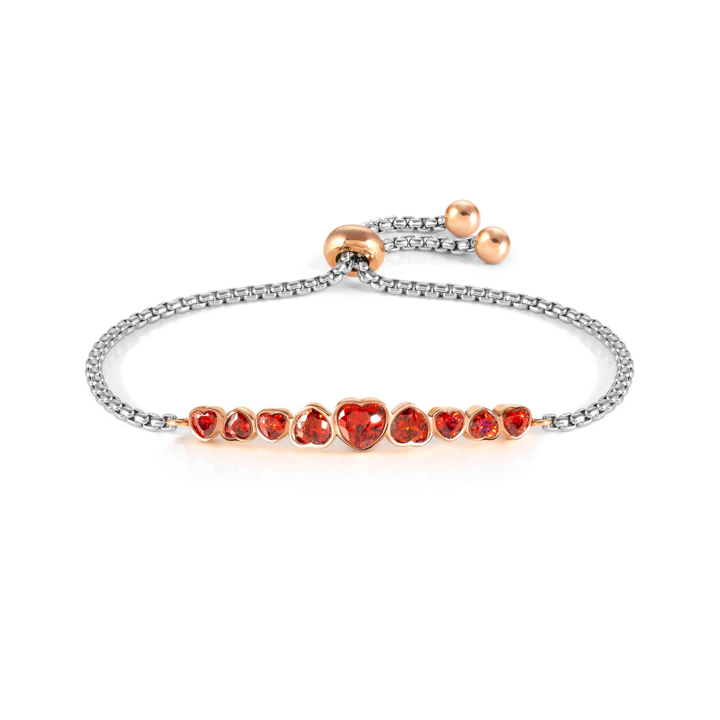 Milleluci bracelet, coloured crystals