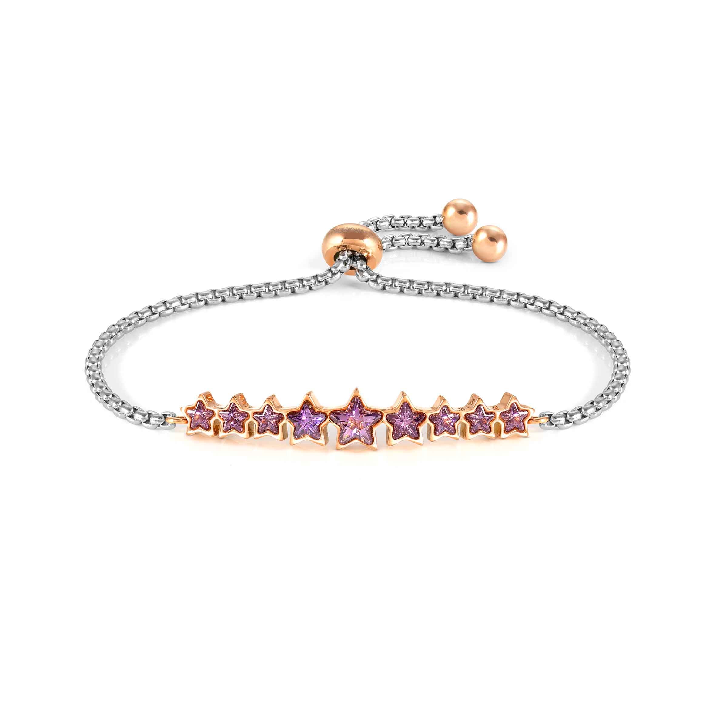 Milleluci bracelet, Star crystals