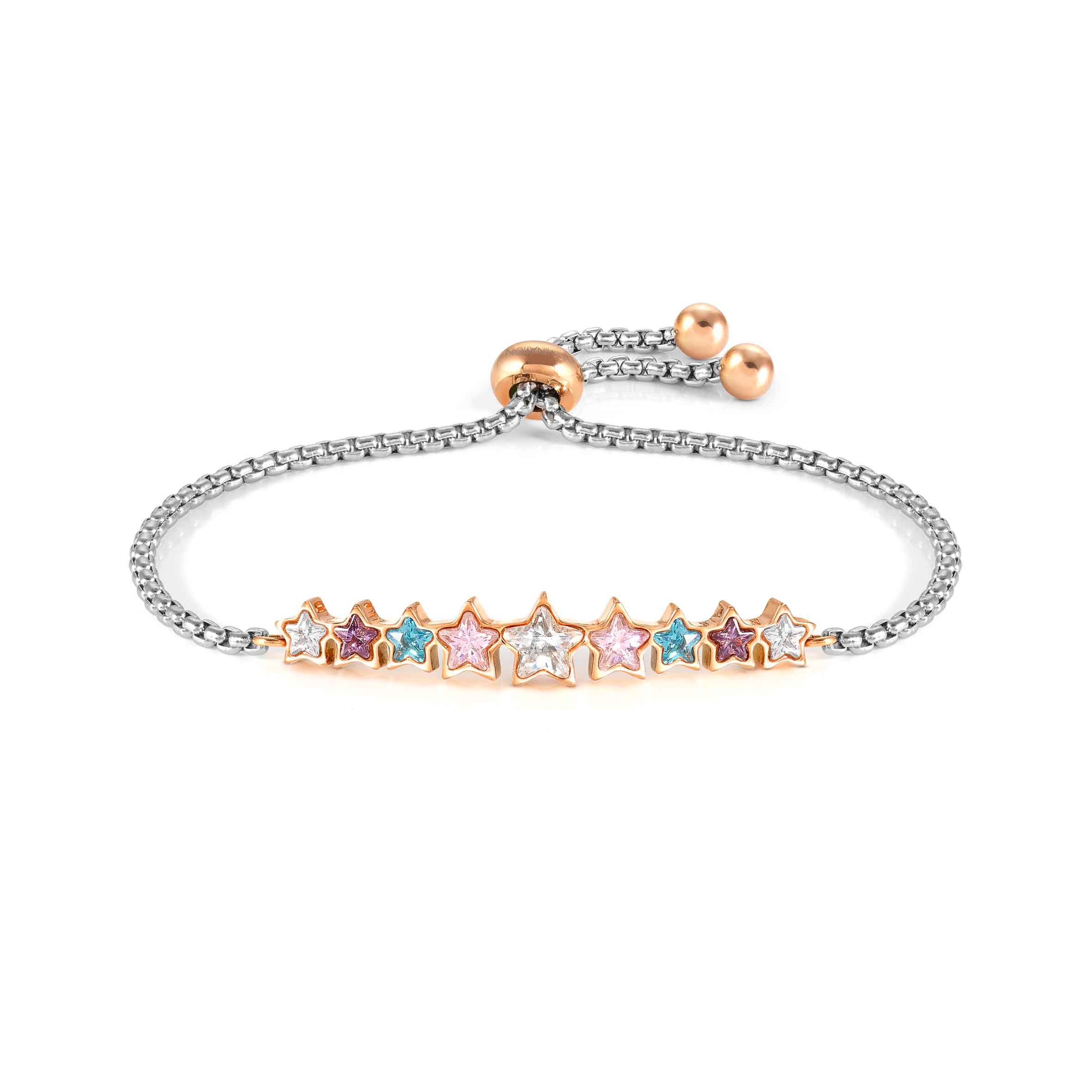 Milleluci bracelet with crystals