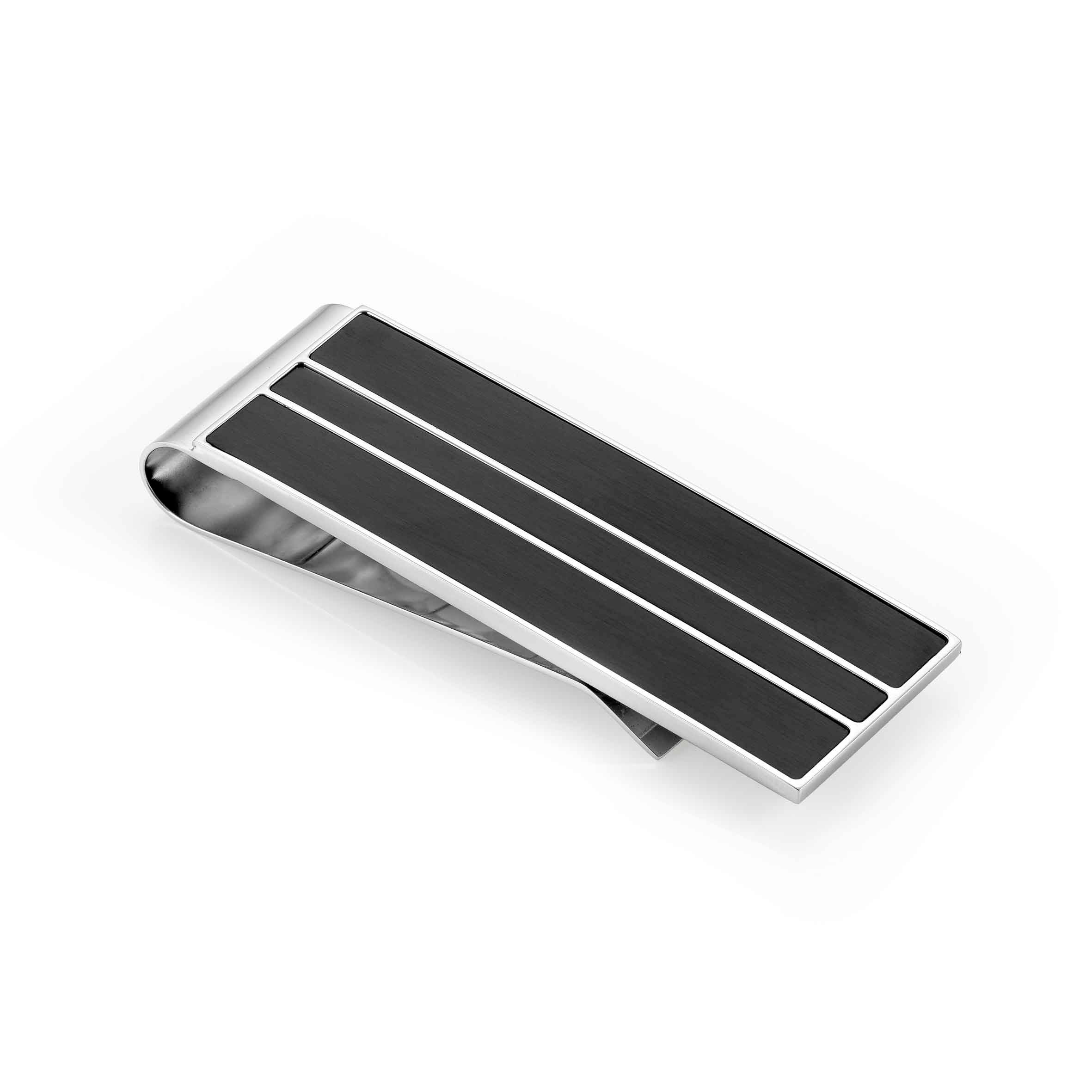 Strong money clip, black