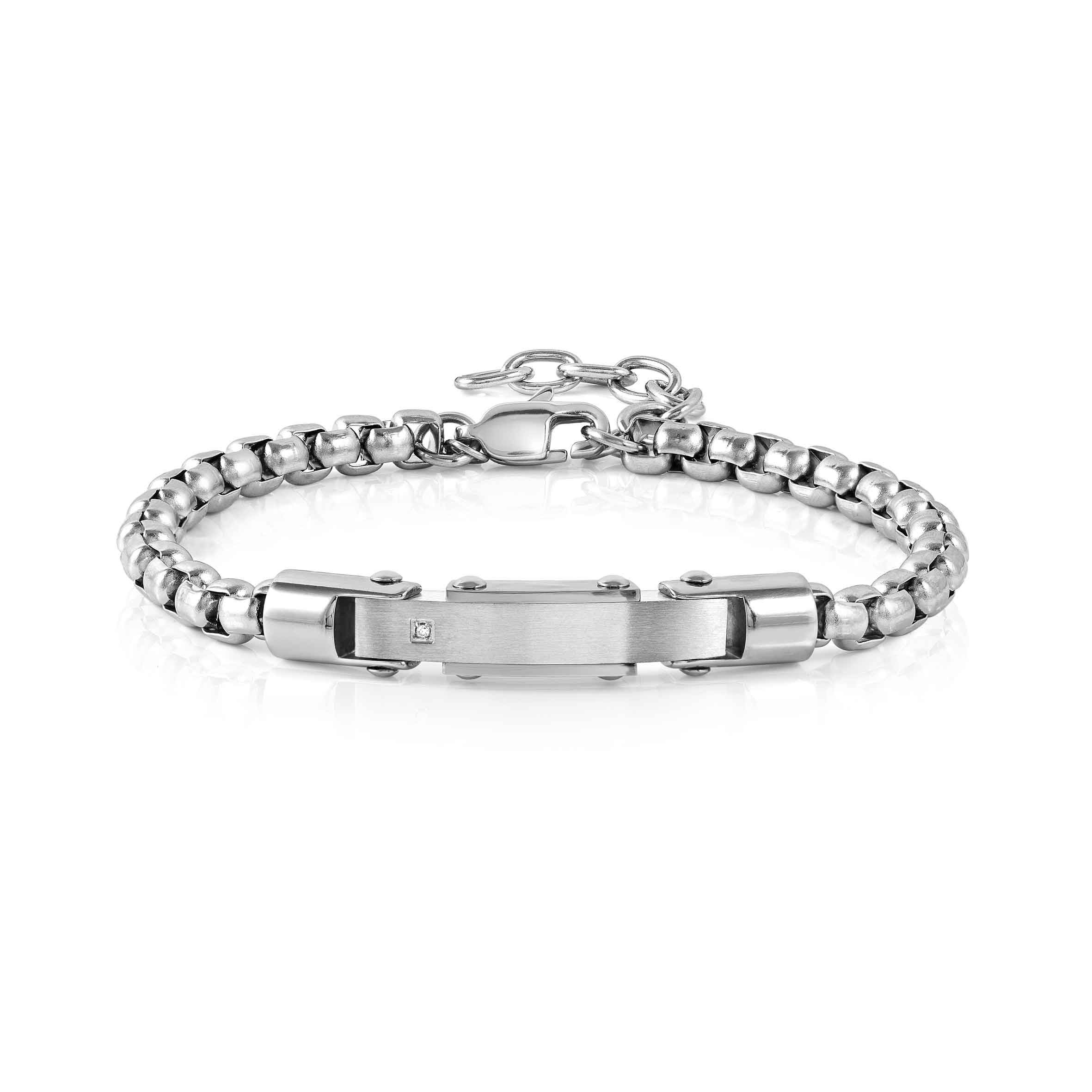 Strong Diamond bracelet, White Diamond
