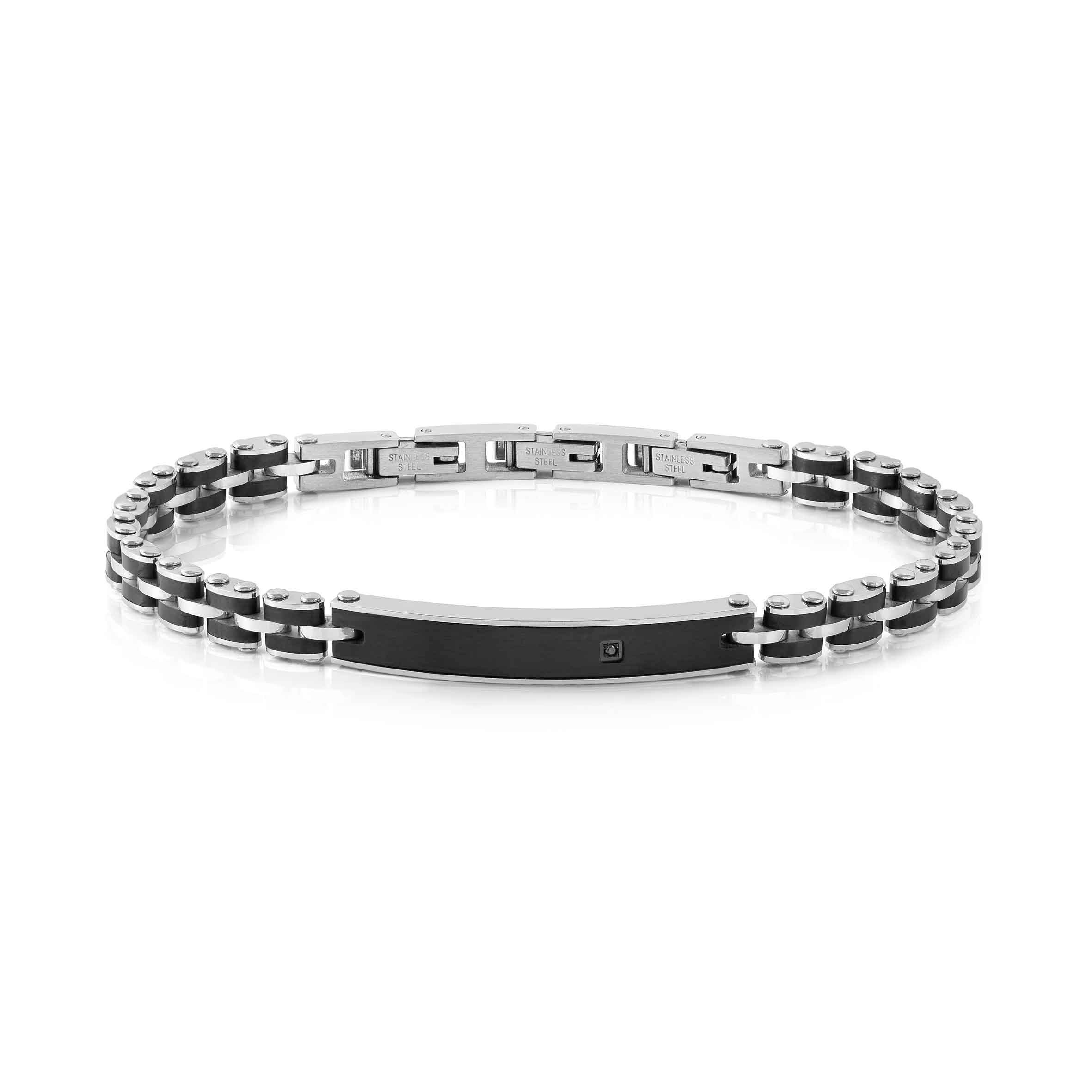 Strong Diamond bracelet, Black Diamond