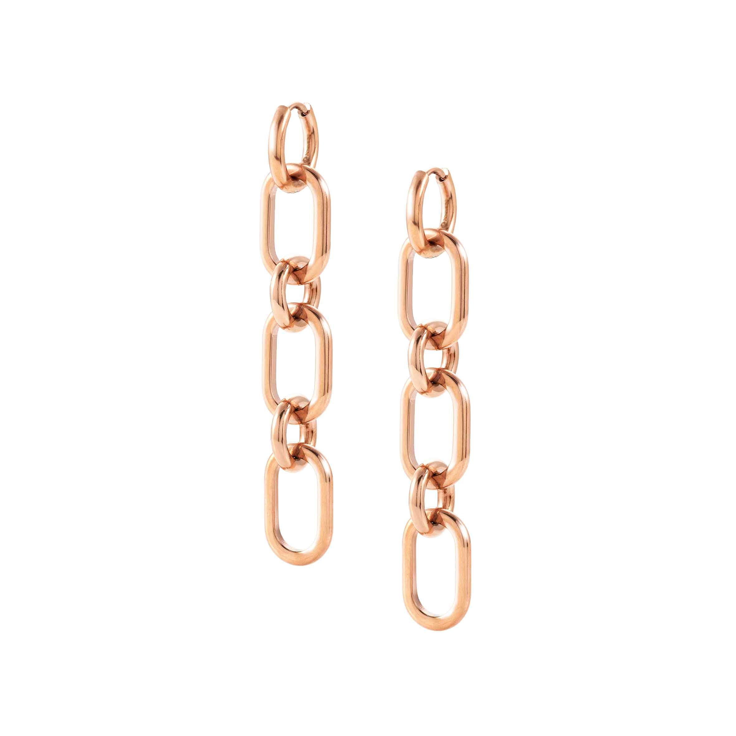 Drusilla Rose earrings, long